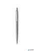 Nyomósirón, 0,5 mm, ezüst színű klip, PARKER "Royal Jotter", rozsdamentes acél