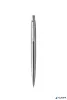 Nyomósirón, 0,5 mm, ezüst színű klip, PARKER "Royal Jotter", rozsdamentes acél