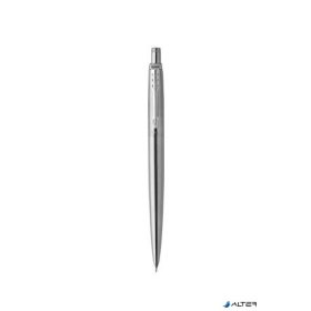   Nyomósirón, 0,5 mm, ezüst színű klip, PARKER "Royal Jotter", rozsdamentes acél