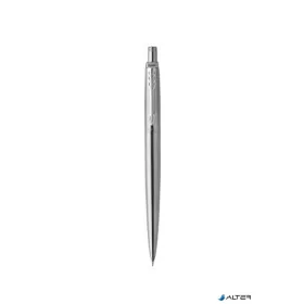   Nyomósirón, 0,5 mm, ezüst színű klip, PARKER "Royal Jotter", rozsdamentes acél