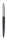 Golyóstoll, 0,7 mm, ezüst színű klip, royal kék tolltest, PARKER, 'Royal Jotter', kék