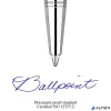 Golyóstoll, 0,7 mm, nyomógombos, arany színű klip, arany tolltest, PARKER, "Royal Jotter XL", kék
