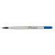 Rollertoll betét, 0,7 mm, M, góliát, PARKER, 'Royal', kék