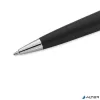 Golyóstoll, 0,7 mm, matt fekete tolltest, ezüst klip, WATERMAN 'Expert III', kék