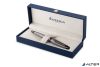 Golyóstoll, 0,7 mm, metál ezüst tolltest, ezüst klip, WATERMAN "Expert Special Edition", kék