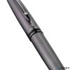 Golyóstoll, 0,7 mm, metál ezüst tolltest, ezüst klip, WATERMAN "Expert Special Edition", kék