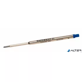 Golyóstollbetét, 0,7 mm, M, WATERMAN, kék