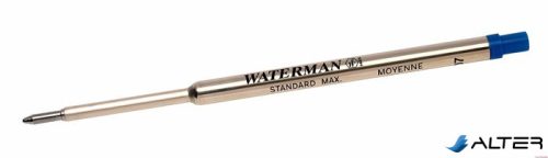 Golyóstollbetét, 0,7 mm, M, WATERMAN, kék