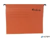 Függőmappa, karton, A4, VICTORIA, narancs