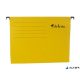 Függőmappa, karton, A4, VICTORIA, sárga