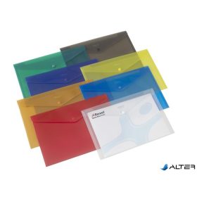 Irattartó tasak, A4, PP, patentos, REXEL, vegyes