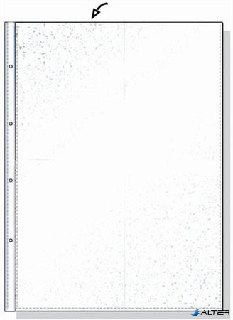 Genotherm, lefűzhető, A3, 80 mikron, narancsos felület, álló, REXEL