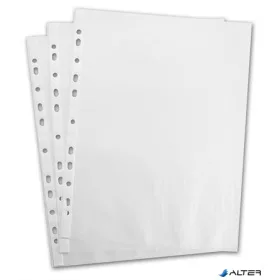 Genotherm, lefűzhető, A4, 40 mikron, narancsos felület