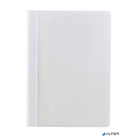 Gyorsfűző, PP, A4, VICTORIA OFFICE, fehér