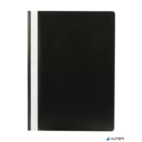 Gyorsfűző, PP, A4, VICTORIA OFFICE, fekete