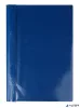 Gyorsfűző, kemény hátlappal, PVC, A4, VICTORIA OFFICE, kék