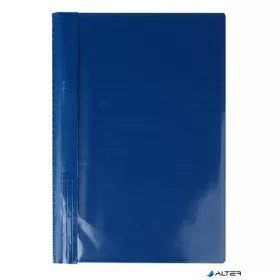  Gyorsfűző, kemény hátlappal, PVC, A4, VICTORIA OFFICE, kék