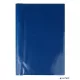 Gyorsfűző, kemény hátlappal, PVC, A4, VICTORIA OFFICE, kék