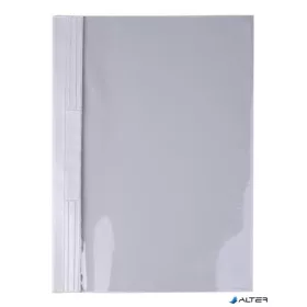   Gyorsfűző, kemény hátlappal, PVC, A4, VICTORIA OFFICE, fehér
