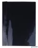 Gyorsfűző, kemény hátlappal, PVC, A4, VICTORIA OFFICE, fekete