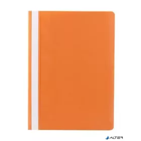 Gyorsfűző, PP, A4, VICTORIA OFFICE, narancssárga