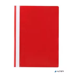 Gyorsfűző, PP, A4, VICTORIA OFFICE, piros