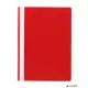 Gyorsfűző, PP, A4, VICTORIA OFFICE, piros