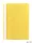 Gyorsfűző, PP, A4, VICTORIA OFFICE, citromsárga