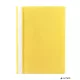 Gyorsfűző, PP, A4, VICTORIA OFFICE, citromsárga