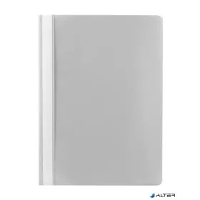 Gyorsfűző, PP, A4, VICTORIA OFFICE, szürke