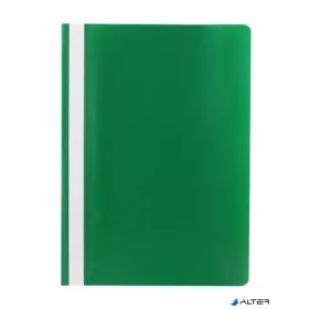 Gyorsfűző, PP, A4, VICTORIA OFFICE, sötétzöld