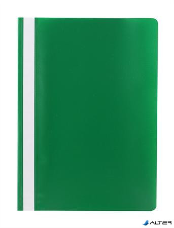 Gyorsfűző, PP, A4, VICTORIA OFFICE, sötétzöld