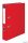 Iratrendező, 50 mm, A4, PP/karton, VICTORIA OFFICE, 'Basic', piros