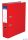 Iratrendező, 75 mm, A4, PP/karton, élvédő sínnel, VICTORIA OFFICE, 'Basic', piros