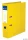 Iratrendező, 75 mm, A4, PP/PP, élvédő sínnel, VICTORIA OFFICE, 'Premium', sárga