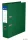 Iratrendező, 75 mm, A4, PP/PP, élvédő sínnel, VICTORIA OFFICE, 'Premium', zöld