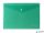 Irattartó tasak, A4, PP, patentos, VICTORIA OFFICE, zöld