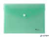 Irattartó tasak, A5, PP, patentos, VICTORIA OFFICE, zöld