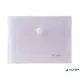 Irattartó tasak, A6, PP, patentos, VICTORIA OFFICE, áttetsző