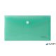 Irattartó tasak, DL, PP, patentos, VICTORIA OFFICE, zöld