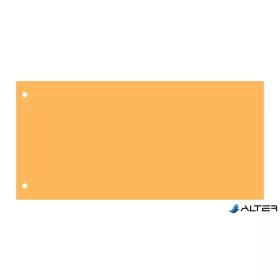 Elválasztócsík, karton, VICTORIA OFFICE, citromsárga