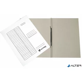 Gyorsfűző, karton, A4, VICTORIA OFFICE, fehér