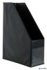 Iratpapucs, PVC, 95 mm, VICTORIA OFFICE, fekete