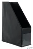 Iratpapucs, PVC, 95 mm, VICTORIA OFFICE, fekete
