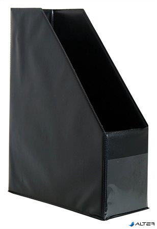 Iratpapucs, PVC, 95 mm, VICTORIA OFFICE, fekete
