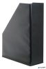 Iratpapucs, PVC, 95 mm, VICTORIA OFFICE, fekete