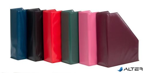 Iratpapucs, PVC, 95 mm, VICTORIA OFFICE, fekete