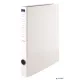 Gyűrűs könyv, 4 gyűrű, 35 mm, A4, PP/karton, VICTORIA OFFICE, fehér