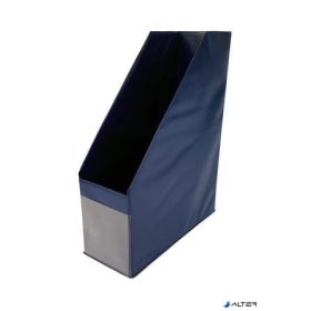 Iratpapucs, PVC, 95 mm, VICTORIA OFFICE, kék