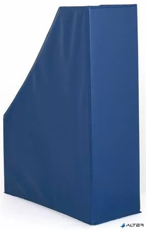Iratpapucs, PVC, 95 mm, VICTORIA OFFICE, kék